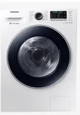 لباسشویی سامسونگ 8 کیلویی حباب ساز 1400 دور WW80J54E0BX Samsung