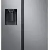 یخچال ساید بای ساید اینورتر 617 لیتر سامسونگ samsung RS65R5411M9 1632980427rs65r5411m9 6