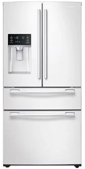 یخچال فرنچ سامسونگ SAMSUNG RF25HMEDBWW