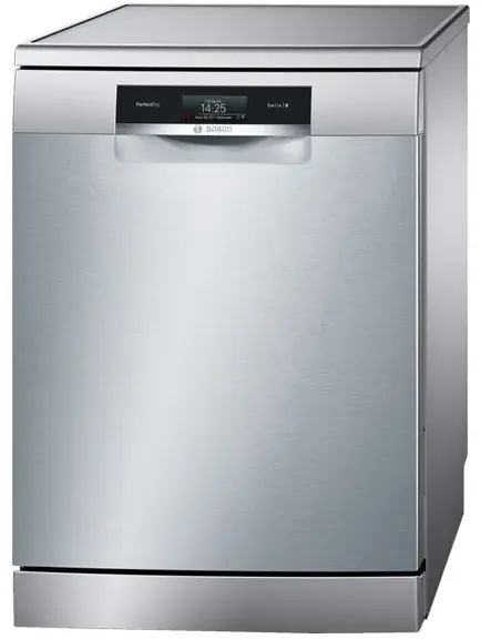 ظرفشویی بوش 13 نفره سری 8 نقره ای Bosch dishwasher sms88ui36e