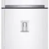 یخچال فریزر بالا و پایین ال جی 30 فوتی LG Refrigerator GF-882 1632990344GF 882 3