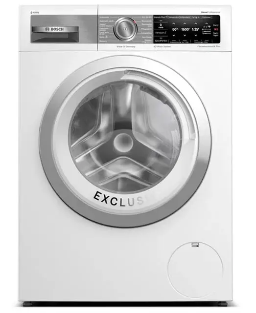 ماشین لباسشویی بوش 10 کیلویی 1600 دور Bosch Exclusiv WAX32E91