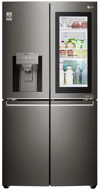 یخچال ساید بای ساید ال جی اینستاویو 705 لیتر LG Refrigerator GRX-274