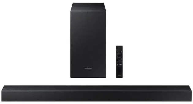 ساندبار 2.1 کاناله 200 وات سامسونگ Samsung HW-T450