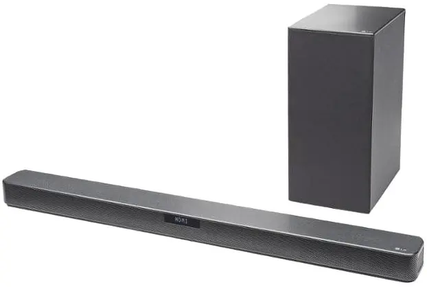 ساندبار 400 وات بلوتوث دار 2.1 کاناله ال جی LG SN5Y Sound Bar