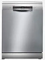 ظرفشویی بوش 13 نفره سری 4 نقره ای SMS4HBI56E Bosch
