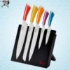 سرویس چاقوی 5 تکه رویالتی لاین ROYALTY LINE KNIFR SET RL-MG5C 180 14604349921