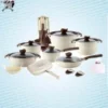سرویس قابلمه 24 عددی رنگی ناسا NASA COOKWARE SET NS-6042A 180 1460445140banehmarket