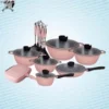 سرویس قابلمه آلومینیومی ناسا NASA COOKWARE SET NS-6044B 180 146045626322