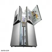 یخچال ساید بای ساید ال جی 34 فوت LG REFRIGERATOR DOOR-IN-DOOR GR-J33 next