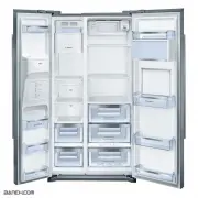 یخچال ساید بای ساید بوش 30 فوت KAG90AI20 Bosch Refrigerator Side by Side