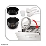 پلوپز تفال 10 نفره مدل TEFAL RK8121 Electric Rice Cooker