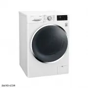 ماشین لباسشویی ال جی بخار شور دار 8 کیلو F4J6VY2W LG Washing Machine