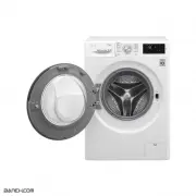 ماشین لباسشویی ال جی بخار شور دار 8 کیلو F4J6VY2W LG Washing Machine