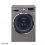ماشین لباسشویی ال جی بخار شور دار 8 کیلو F4J6VY2W LG Washing Machine