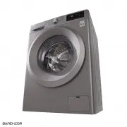 ماشین لباسشویی ال جی بخار شور دار 8 کیلو LG F4J5TNP7S Washing Machine