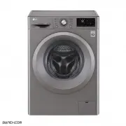 ماشین لباسشویی ال جی بخار شور دار 8 کیلو LG F4J5TNP7S Washing Machine