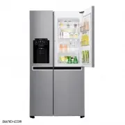 یخچال ال جی ساید بای ساید 28 فوت LG GC-J287 Refrigerator