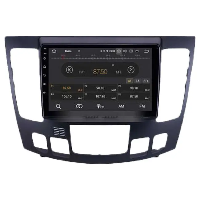 پخش فابریک خودرو هیوندای سانتافه Hyundai Santa Fe 2009