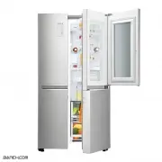 یخچال ساید بای ساید اینستاویو ال جی 30 فوت GCX-267PHS LG InstaView Door in Door