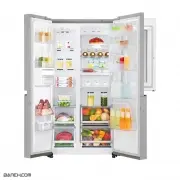 یخچال ساید بای ساید اینستاویو ال جی 30 فوت GCX-267PHS LG InstaView Door in Door
