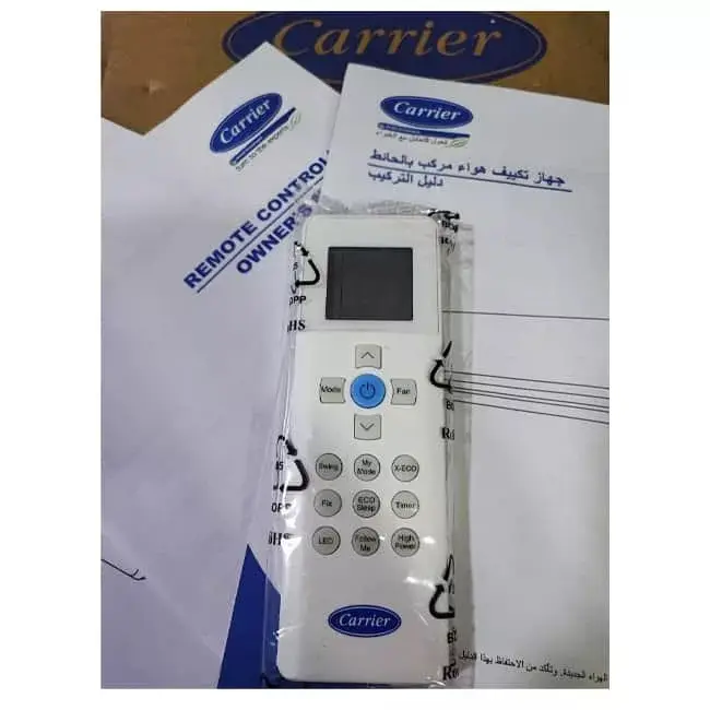 کولر گازی کریر 12000 42QHG012H T3 R410A