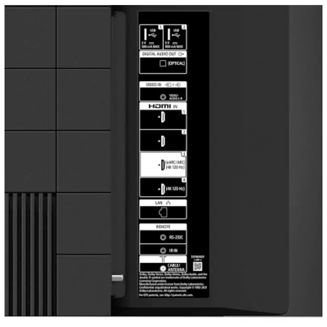 تلویزیون سونی 55X85K