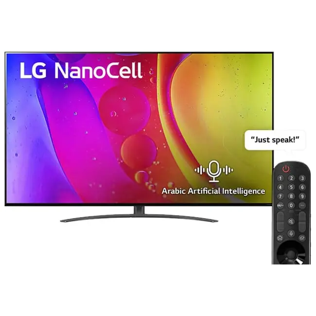 2023 تلویزیون ال جی NanoCell مدل 55NANO80t