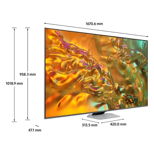تلویزیون سامسونگ 75Q80D Q80D