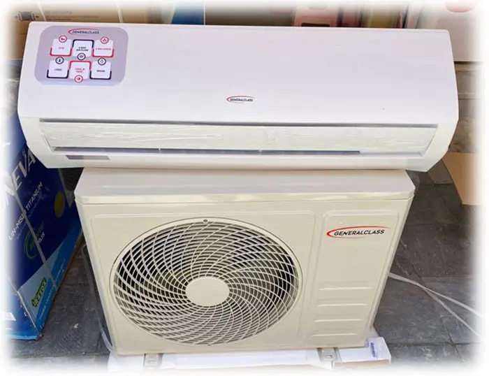 کولر گازی جنرال کلاس 18000 T1 کم مصرف GC-24HT