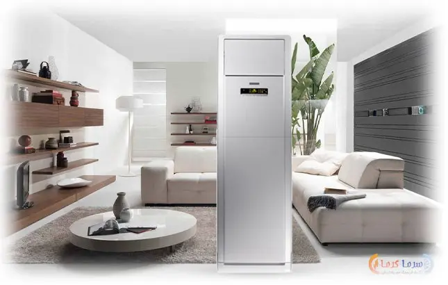 کولر گازی گری تاور ایستاده 60000 Tower-J60H3(N)
