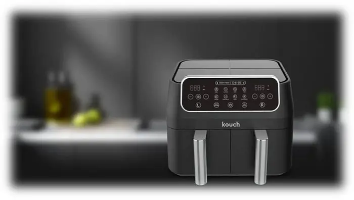 سرخ کن دوقلو کوخ 8.5 لیتر KFD2110