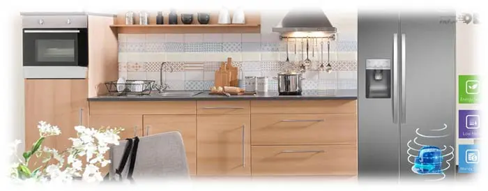 یخچال ساید بای ساید هایسنس RS696N4BGU