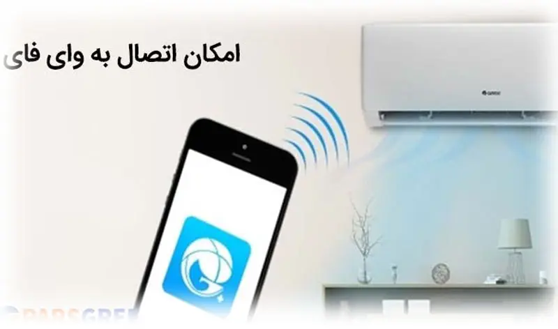 کولر گازی گری پلار 30000 مدل GWH30ACE-K3NTA5A/I