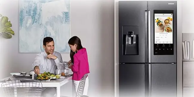 یخچال ساید ال جی 32 فوت X945 2023