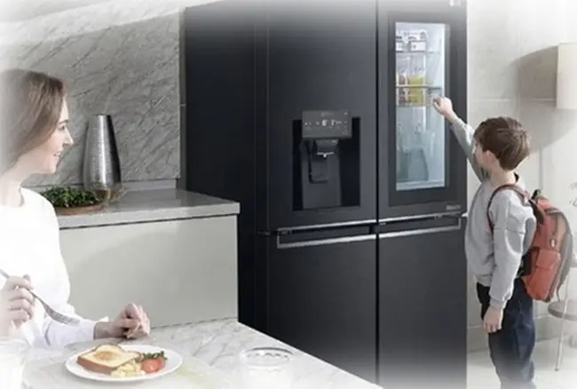 یخچال ساید ال جی 32 فوت X945 2023