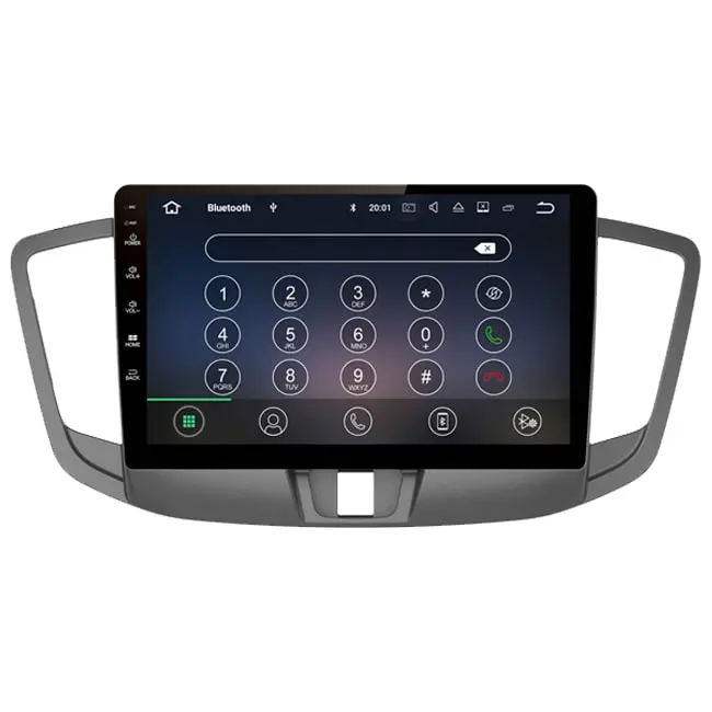 پخش خودرو سانتافه اندرویدی 2009 Santafe Car MultiMedia