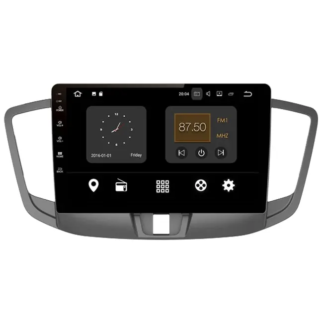 پخش خودرو سانتافه اندرویدی 2009 Santafe Car MultiMedia