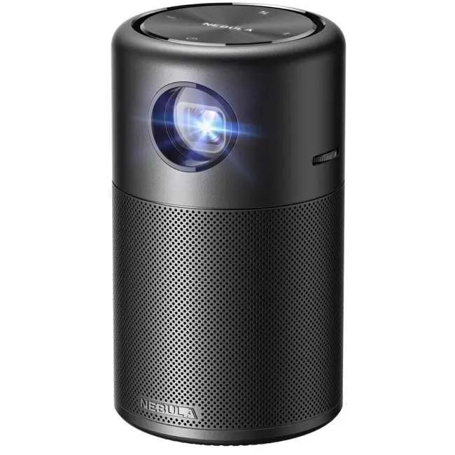 مینی ویدئو پروژکتور پرتابل انکر کپسول نبولا جیبی Nebula Capsule