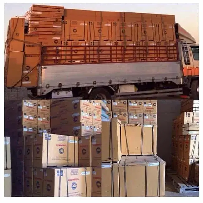 کولر گازی اجنرال 18000 موتور کاوازاکی AOG18RZEL-AOGR18RAT