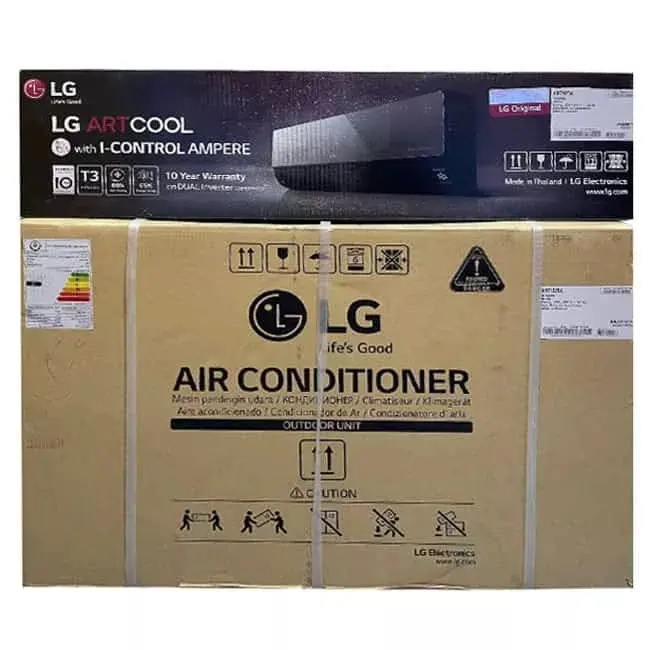 کولر گازی ال جی 26000 دوال اینورتر ARTN26T4