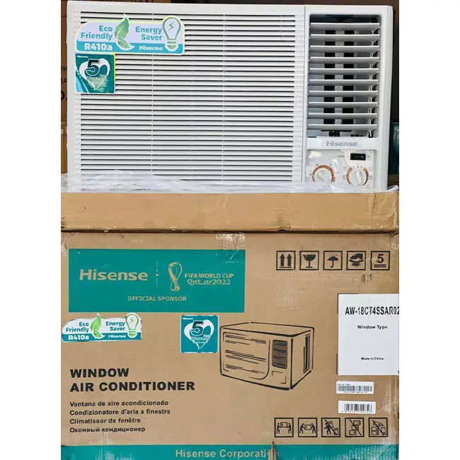 کولر گازی 18000 پنجره ای هایسنس AW-18CT4SSAR02