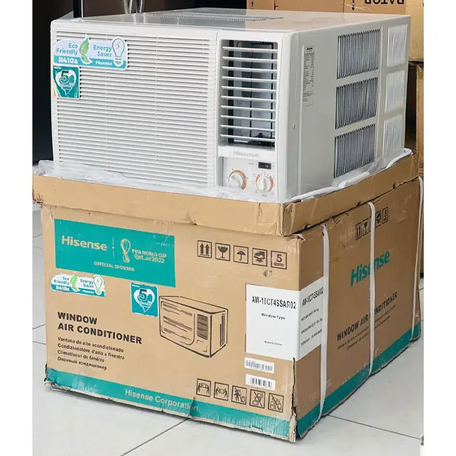 کولر گازی 18000 پنجره ای هایسنس AW-18CT4SSAR02