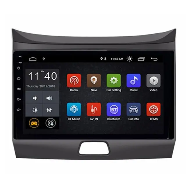 پخش فابریک خودرو بسترن B50 اندروید B50 Besturn