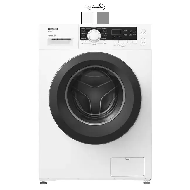 ماشین لباسشویی هیتاچی 8 کیلویی BD-80CVE