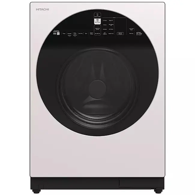 ماشین لباسشویی هیتاچی BD-D120GV مدل 12 کیلویی سیلور