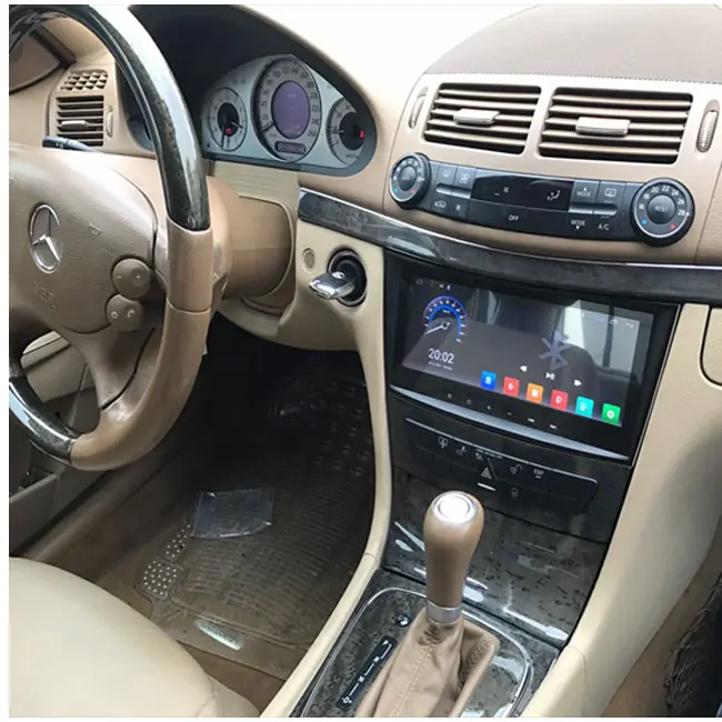 پخش فابریک خودرو هیوندای سانتافه Hyundai Santa Fe 2009