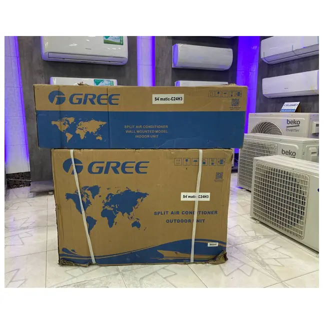 کولر گازی 24000 گری اسفورماتیک مدل S4’MATIC-C24H3