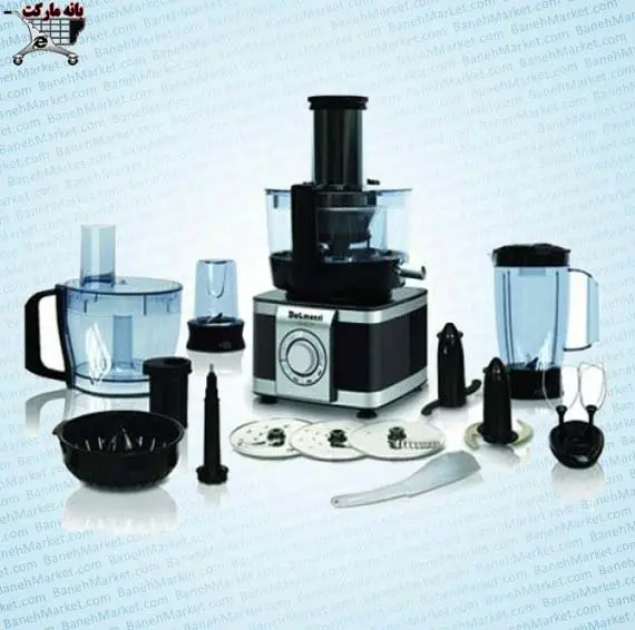 غذاساز 1100 وات دلمونتی DELMONTI FOOD PROCESSOR DL-130