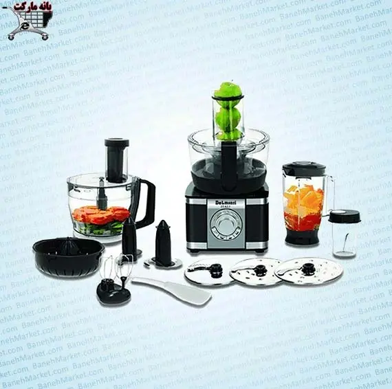 غذاساز 1100 وات دلمونتی DELMONTI FOOD PROCESSOR DL-130 dl 130 2.jpg